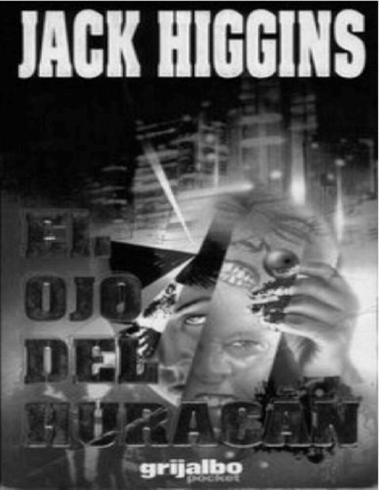 El ojo del huracan Higgins Jack Kitap Kapağı