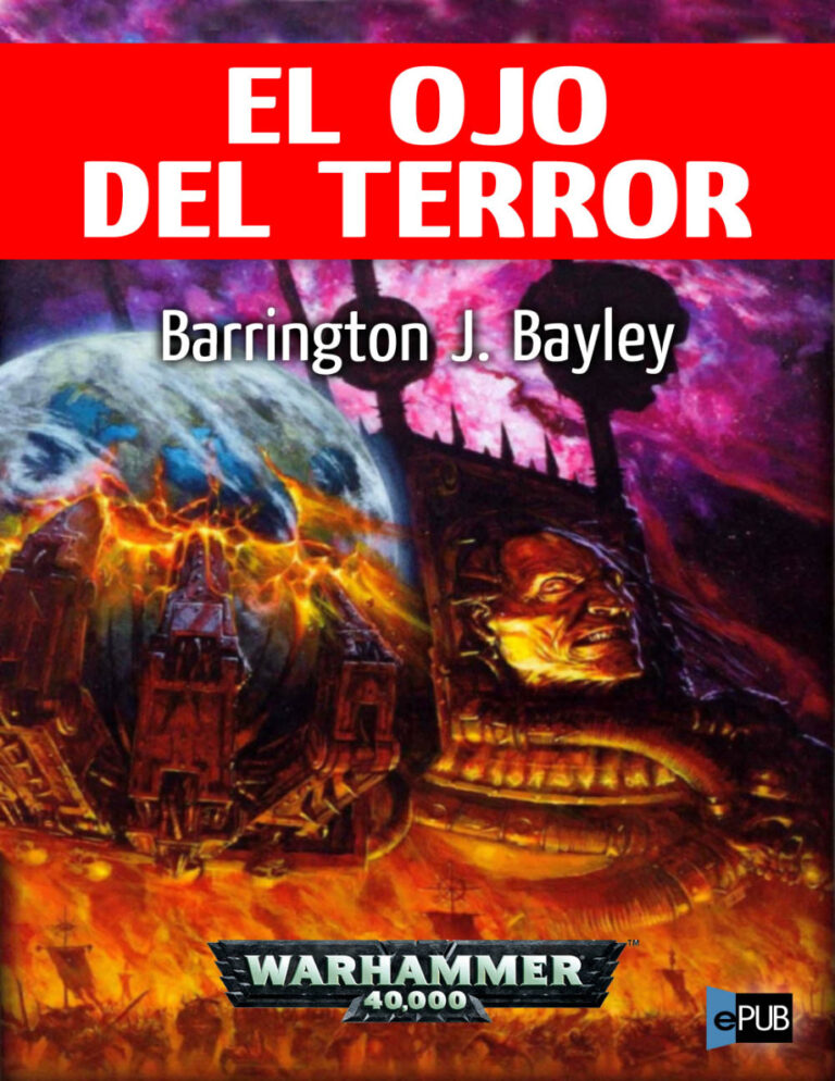 El ojo del terror Spanish Bayley Barrington J Kitap Kapağı