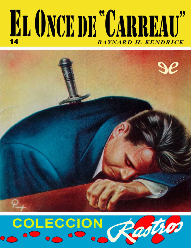 El once de Carreau Spanish Edition Baynard H Kendrick Kitap Kapağı