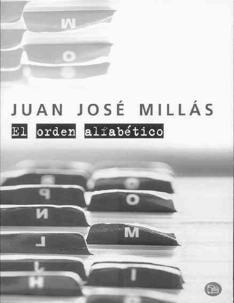 El orden alfabetico Jose Millas Juan Kitap Kapağı
