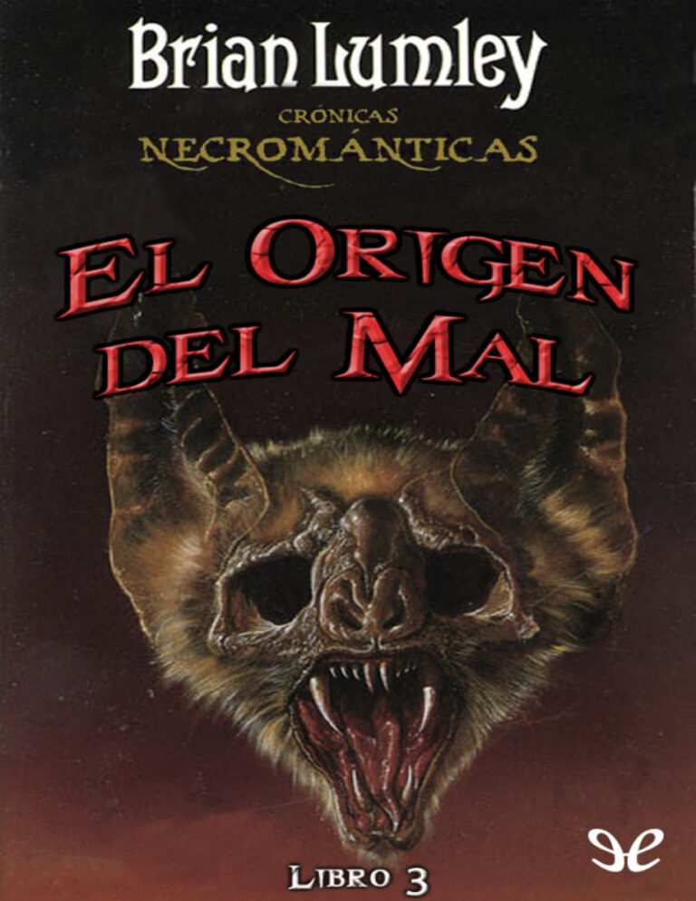 El origen del mal Spanish Edition Brian Lumley Kitap Kapağı