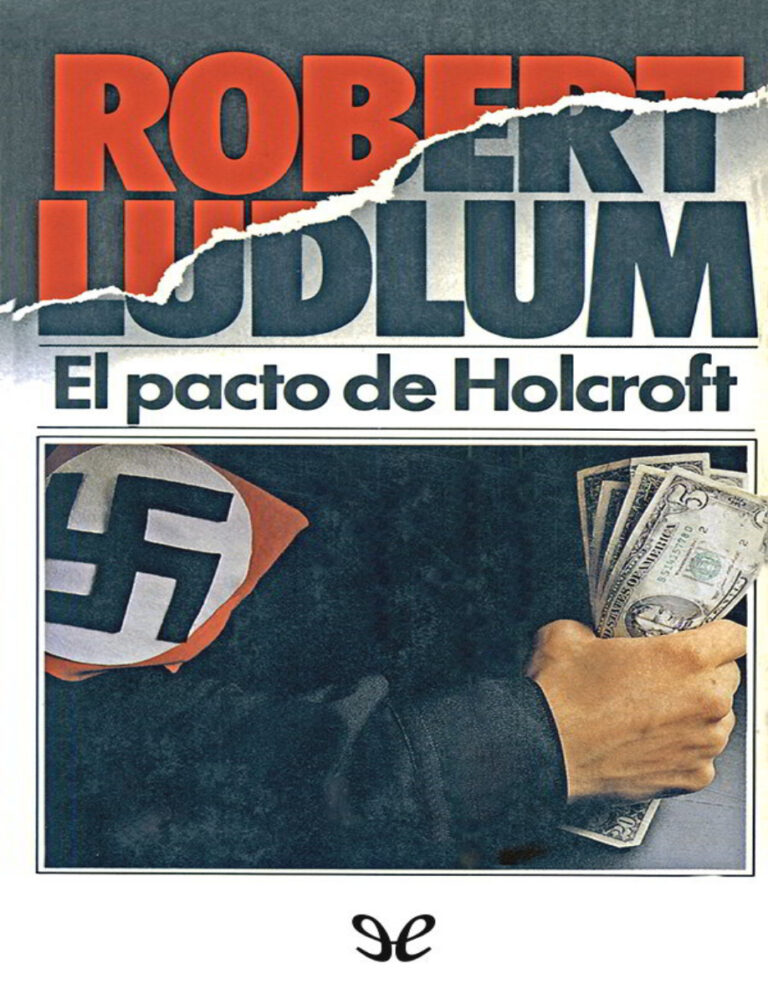 El pacto de Holcroft spanish Edition Robert Ludlum Kitap Kapağı