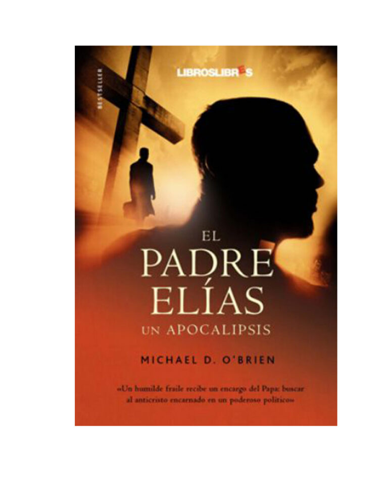 El padre Elias OBrien Michael D Kitap Kapağı