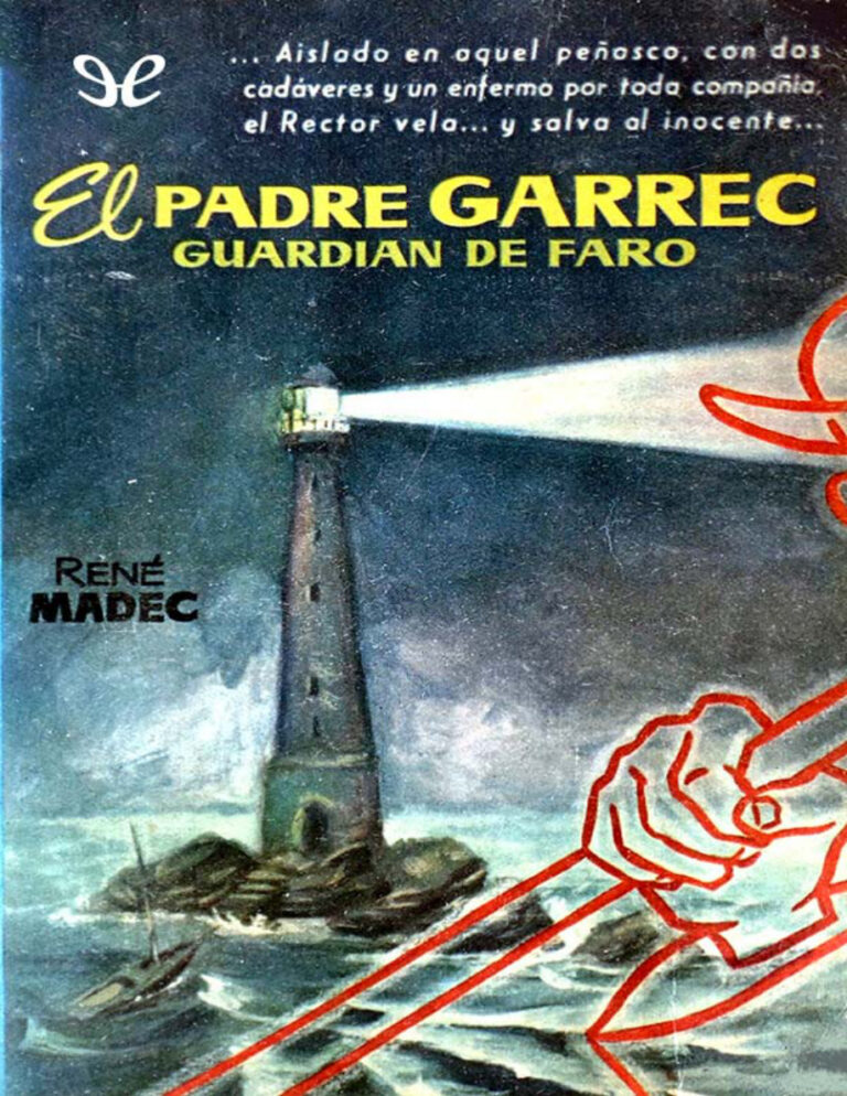 El padre Garrec guardian de faro Rene Madec Kitap Kapağı