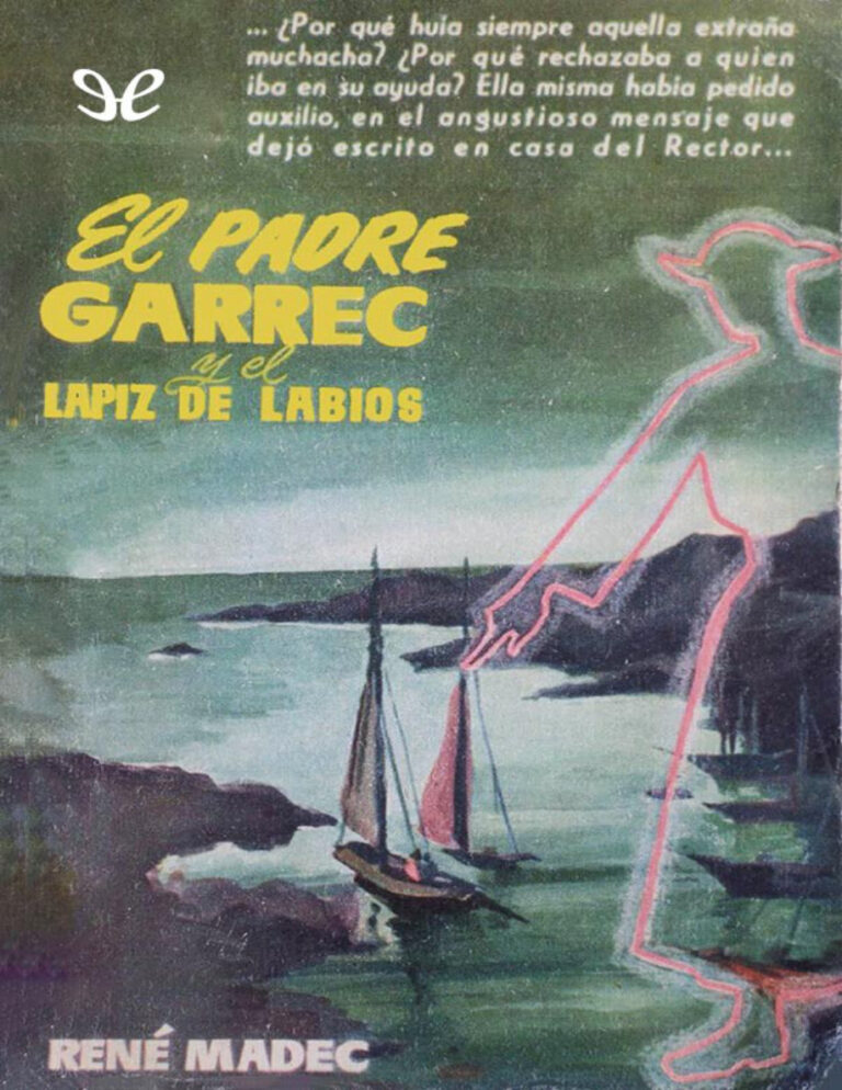 El padre Garrec y el lapiz de labios Rene Madec Kitap Kapağı