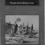 El pais de las ultimas cosas Paul Auster Kitap Kapağı