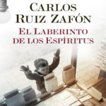 El palacio de la medianoche Spanish Zafon Carlos Ruiz Kitap Kapağı
