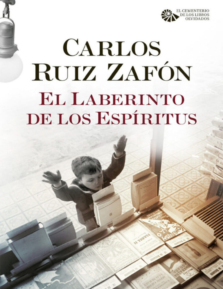 El palacio de la medianoche Spanish Zafon Carlos Ruiz Kitap Kapağı