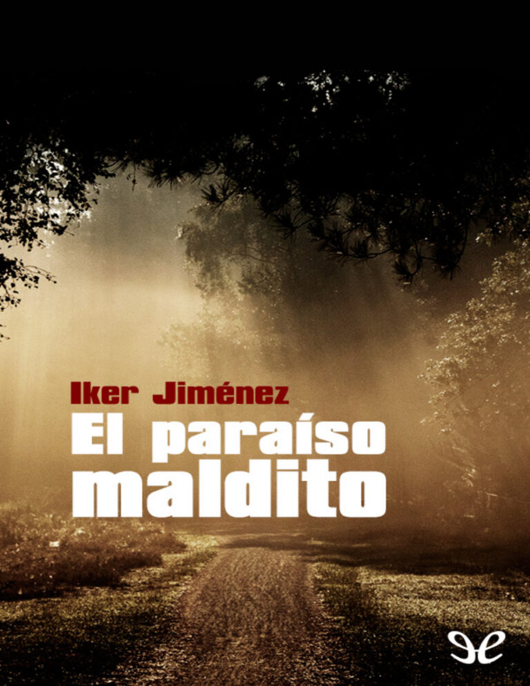 El paraiso maldito Iker Jimenez Kitap Kapağı