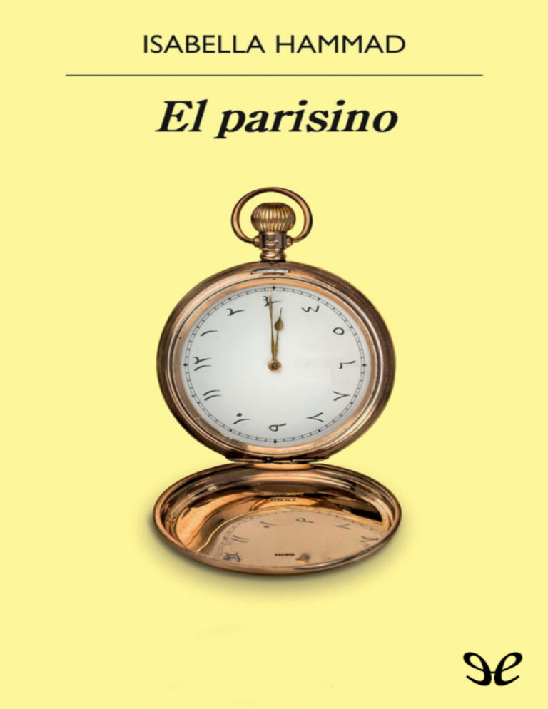 El parisino Isabella Hammad Kitap Kapağı