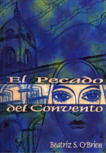 El pecado del convento Spanish Edition Beatriz Saenz OBrien Kitap Kapağı