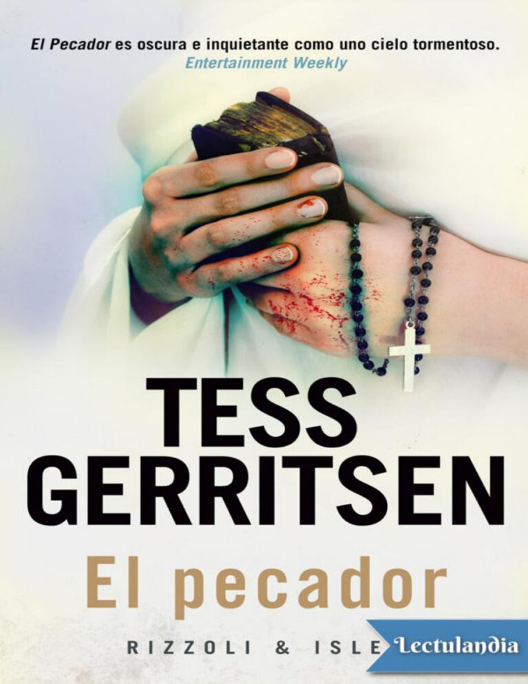 El pecador Tess Gerritsen Kitap Kapağı