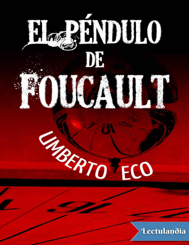 El pendulo de Foucault UMBERTO ECO Kitap Kapağı