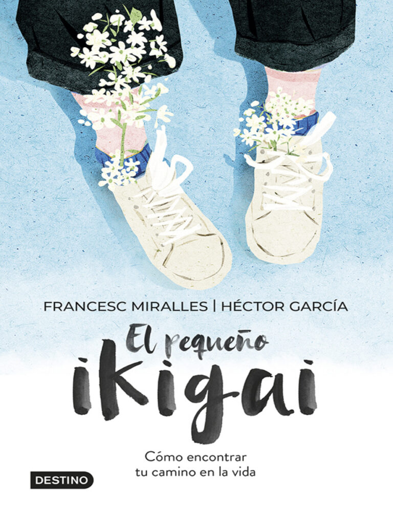 El pequeno ikigai Spanish Edition Francesc Miralles Kitap Kapağı