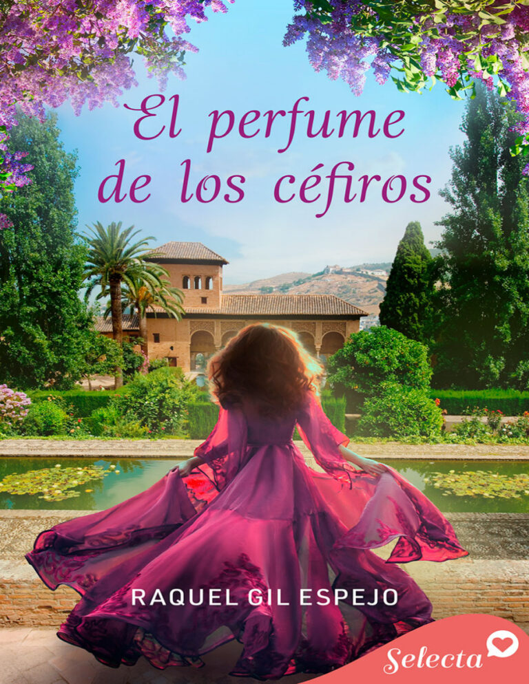 El perfume de los Cefiros Spanish Edition Raquel Gil Espejo Kitap Kapağı