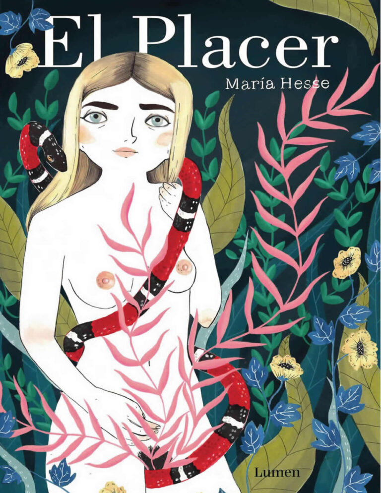 El placer Spanish Edition Maria Hesse Kitap Kapağı
