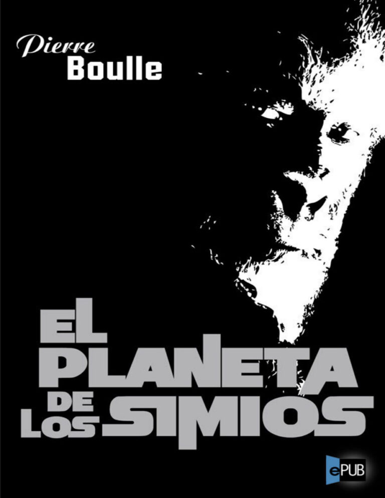 El planeta de los simios Spanish Boulle Pierre Kitap Kapağı