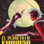 El planetillo furioso George H White Kitap Kapağı
