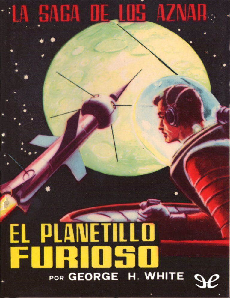 El planetillo furioso George H White Kitap Kapağı