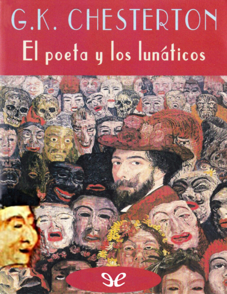 El poeta y los lunaticos G K Chesterton Kitap Kapağı