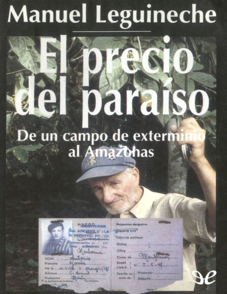 El precio del paraiso Spanish Leguineche Manuel Kitap Kapağı