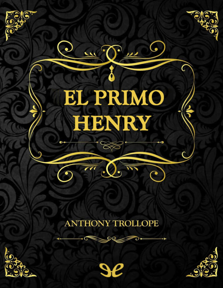 El primo Henry Anthony Trollope Kitap Kapağı