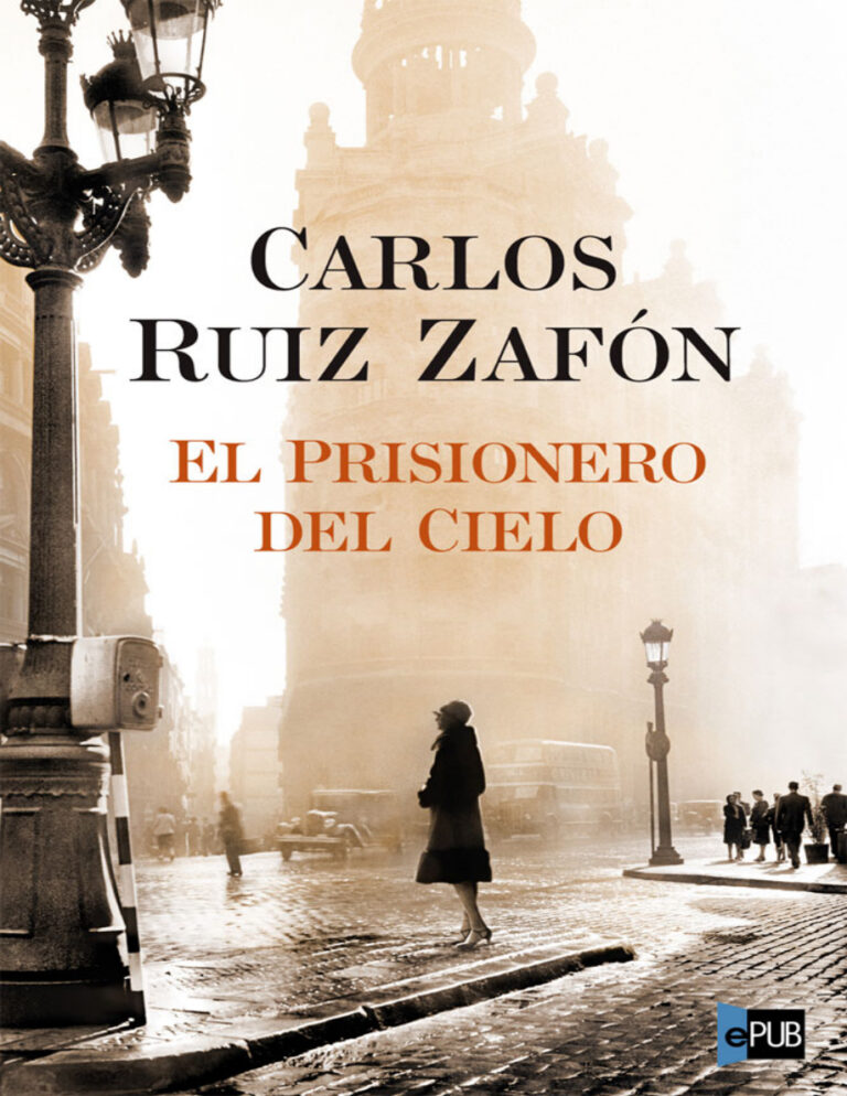 El prisionero del cielo Spanish Zafon Carlos Ruiz Kitap Kapağı