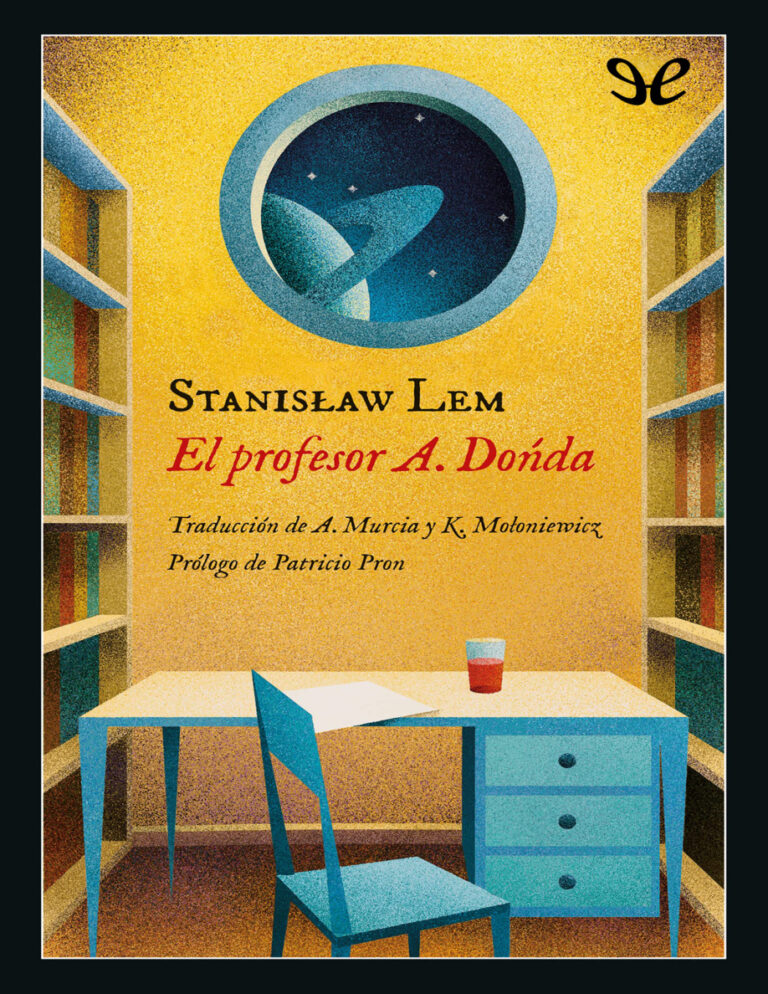 El profesor A Donda Spanish Edition Stanislaw Lem Kitap Kapağı