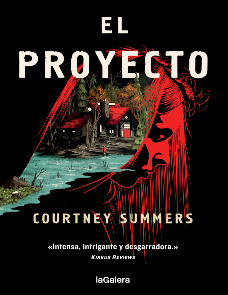 El proyecto Courtney Summers Kitap Kapağı