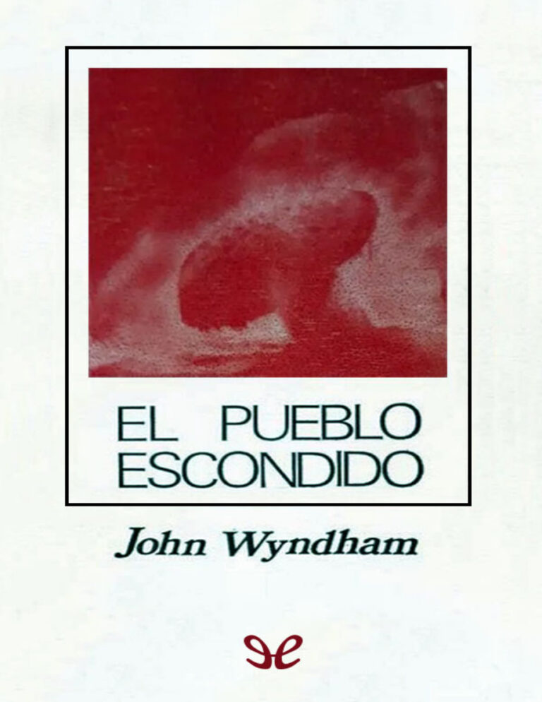 El pueblo escondido Spanish Edition John Wyndham Kitap Kapağı