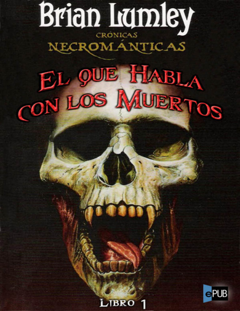 El que habla con los Muertos Spanish Edition Brian Lumley Kitap Kapağı