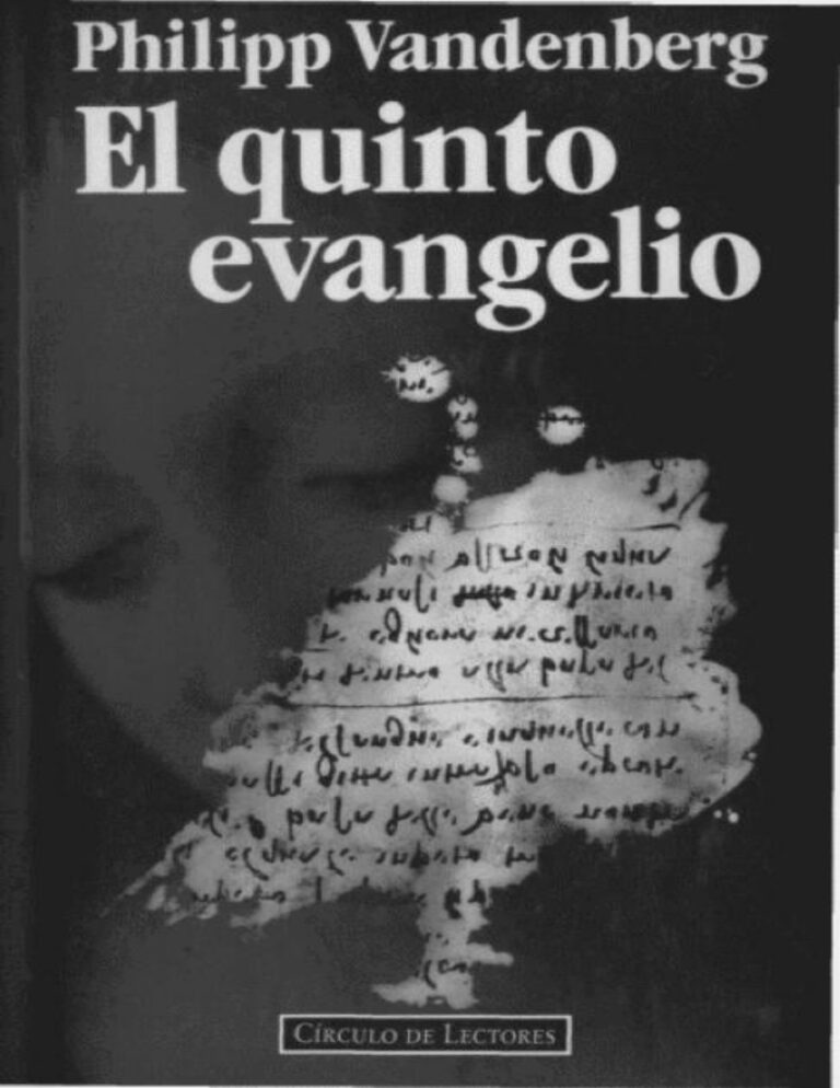 El quinto evangelio Spanish Vandenberg Philipp Kitap Kapağı
