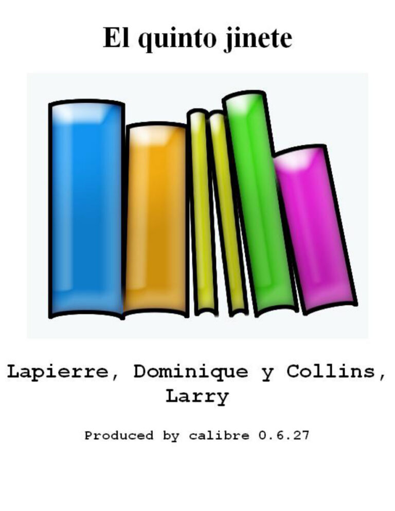 El quinto jinete Dominique Lapierre Kitap Kapağı