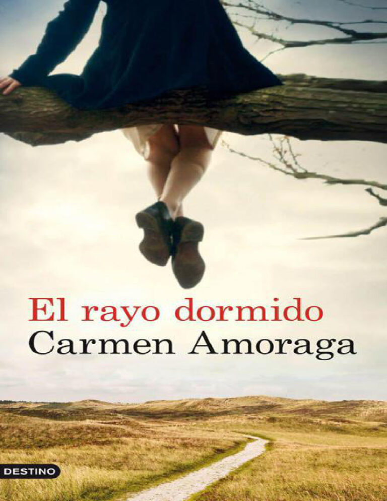 El rayo dormido Spanish Amoraga Carmen Kitap Kapağı