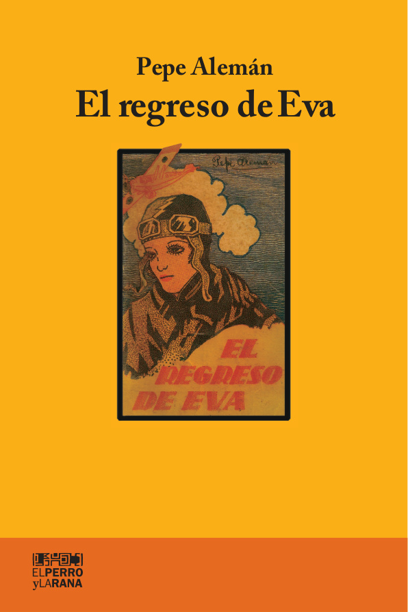 El regreso de Eva Pepe Aleman Kitap Kapağı