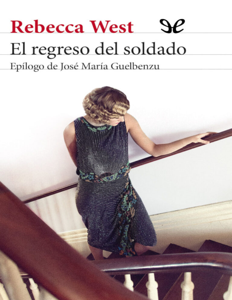 El regreso del soldado Spanish Edition Rebecca West Kitap Kapağı