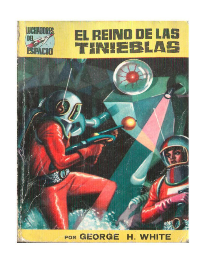 El reino de las tinieblas Spanish White George H Kitap Kapağı
