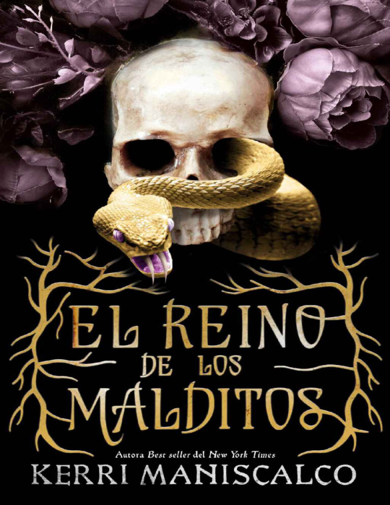 El reino de los malditos Kerri Maniscalco Kitap Kapağı