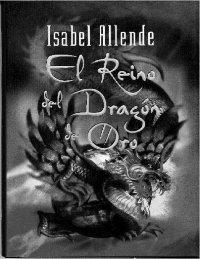 El reino del dragon de oro Allende Isabel Kitap Kapağı