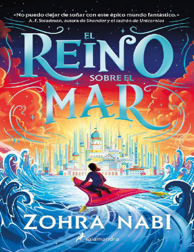 El reino sobre el mar Spanish Edition Zohra Nabi Kitap Kapağı