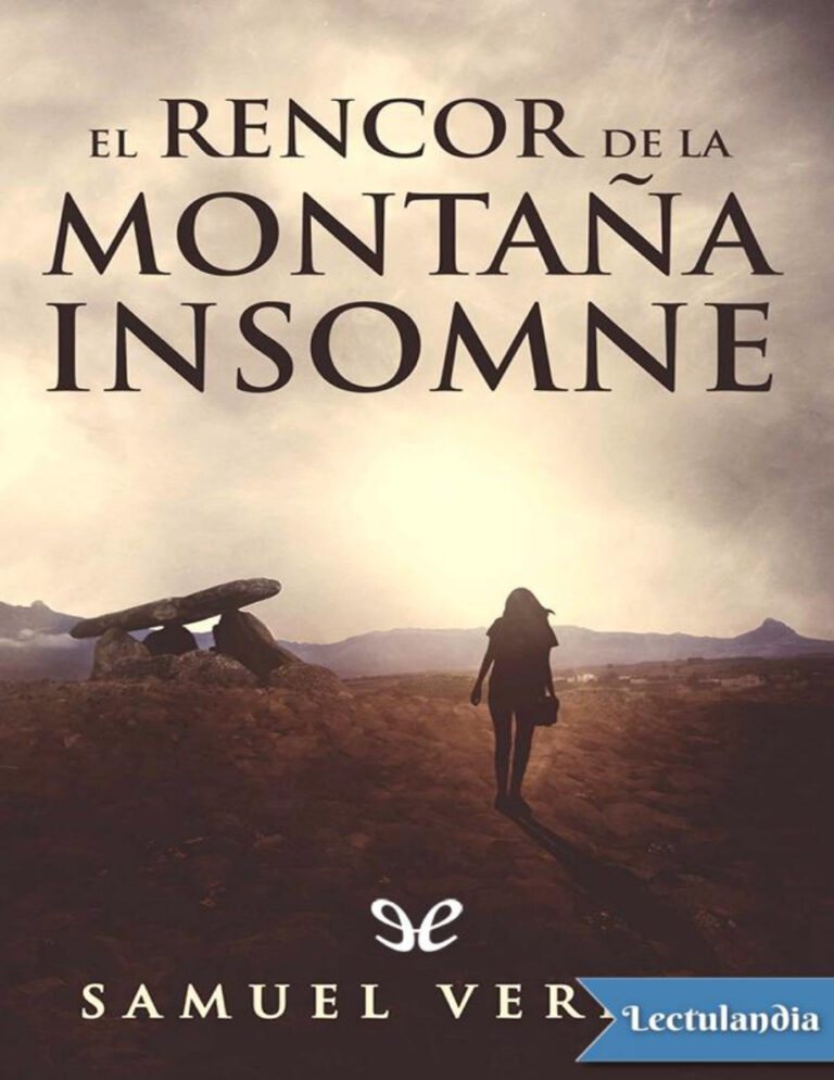 El rencor de la montana Insomne Spanish Edition Samuel Vernal Kitap Kapağı