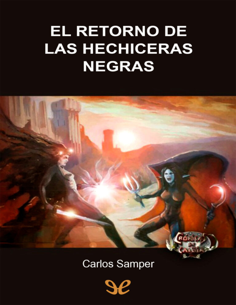 El retorno de las hechiceras negras Carlos Samper Revuelta Kitap Kapağı