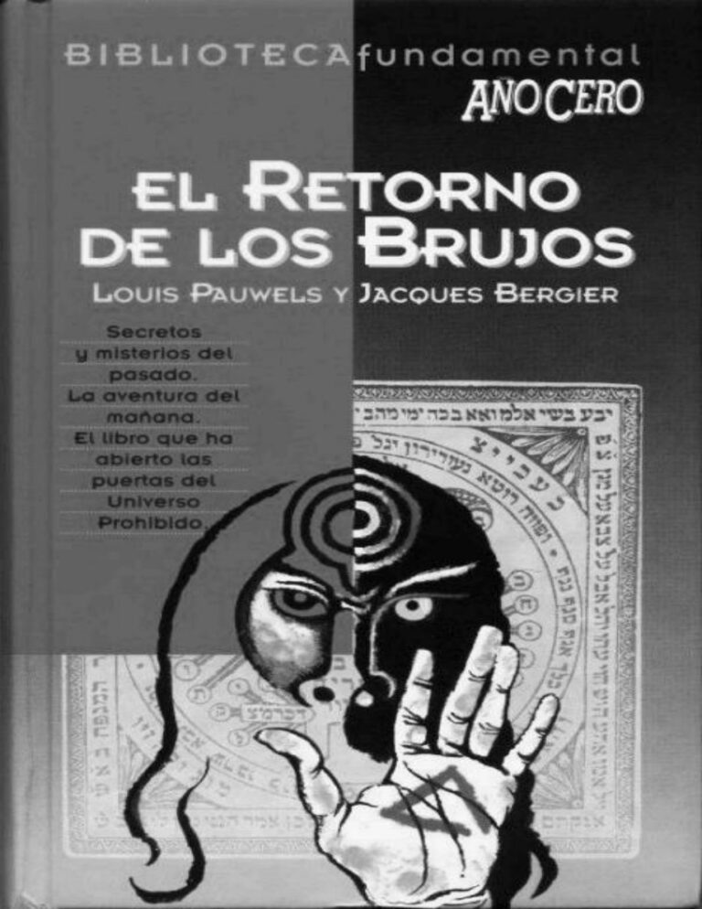El retorno de los brujos Pauwels Kitap Kapağı