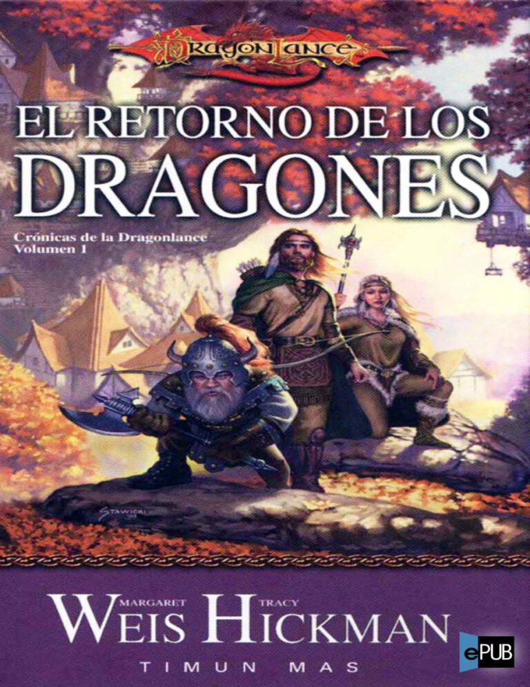El retorno de los dragones Margaret Weis n Tracy Hickman Kitap Kapağı