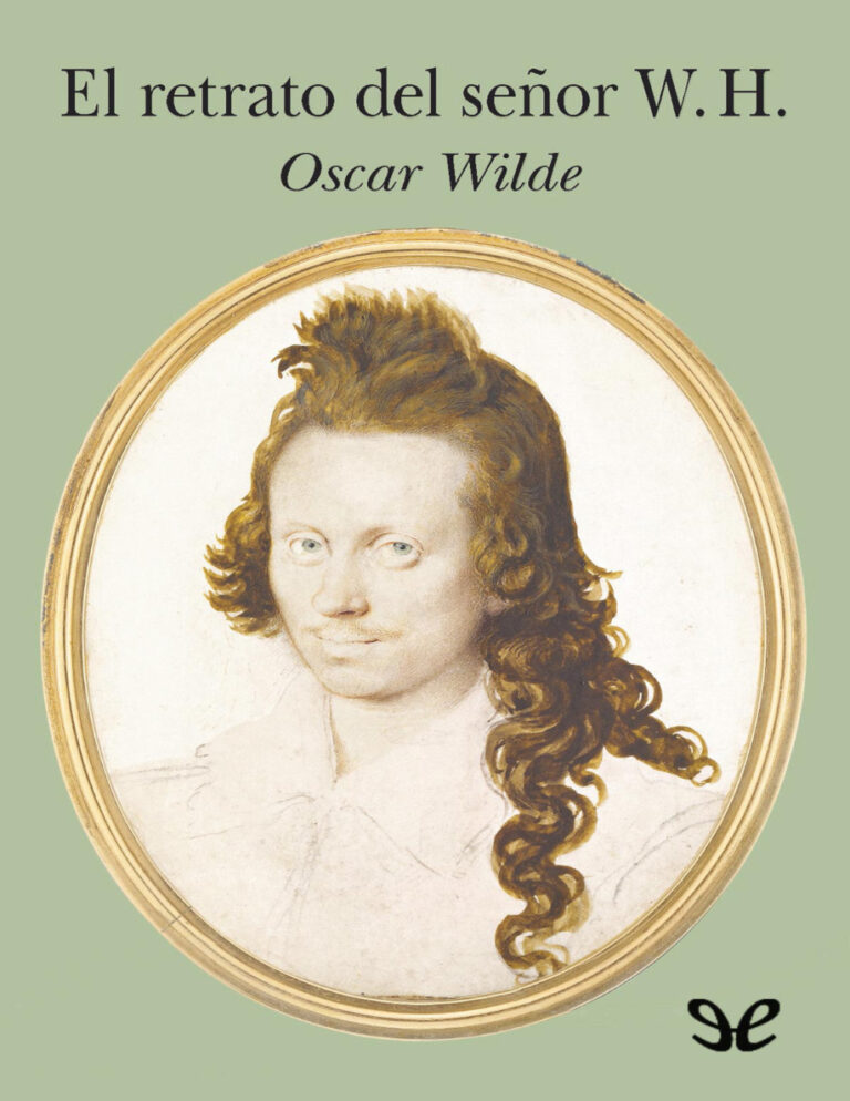 El retrato del senor W H Spanish Edition Oscar Wilde Kitap Kapağı