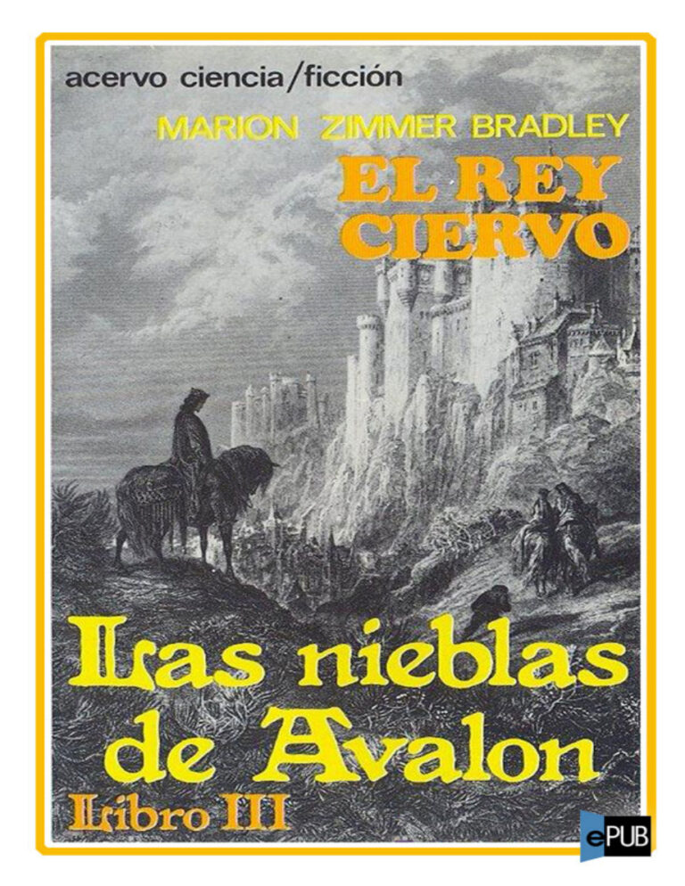El rey ciervo Spanish Bradley Marion Zimmer Kitap Kapağı
