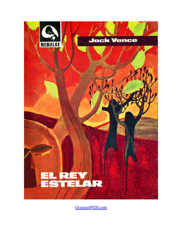 El rey estelar Spanish Vance Jack Kitap Kapağı