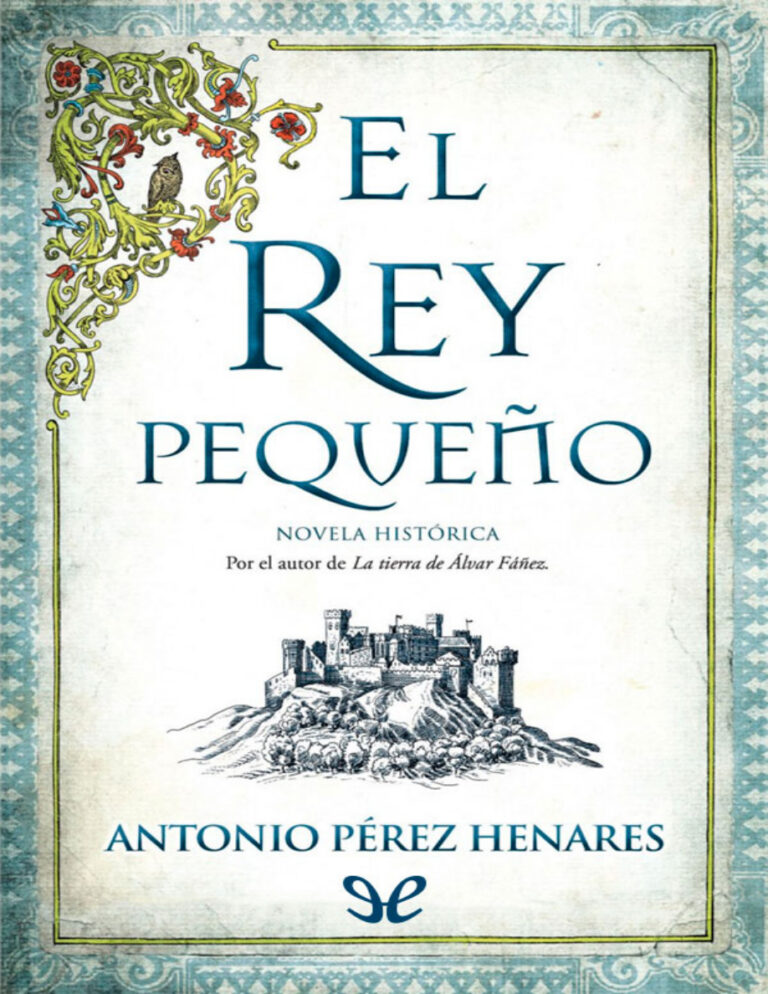 El rey pequeno Antonio Perez Henares Kitap Kapağı