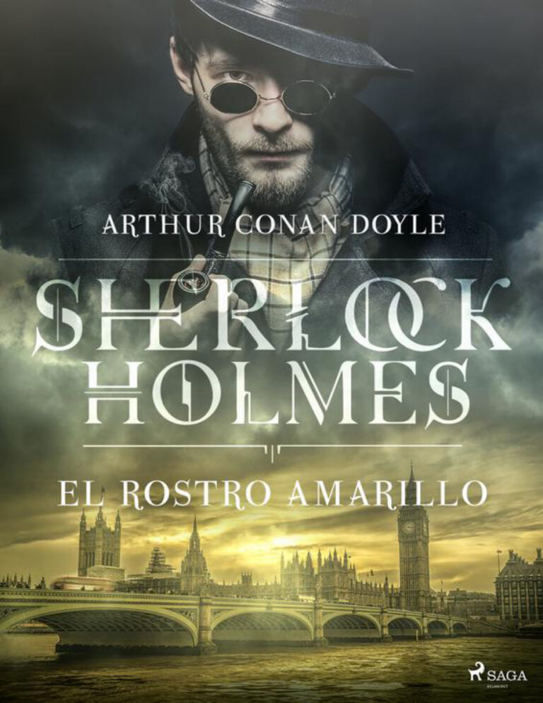 El rostro amarillo Spanish Edition Arthur Conan Doyle Kitap Kapağı