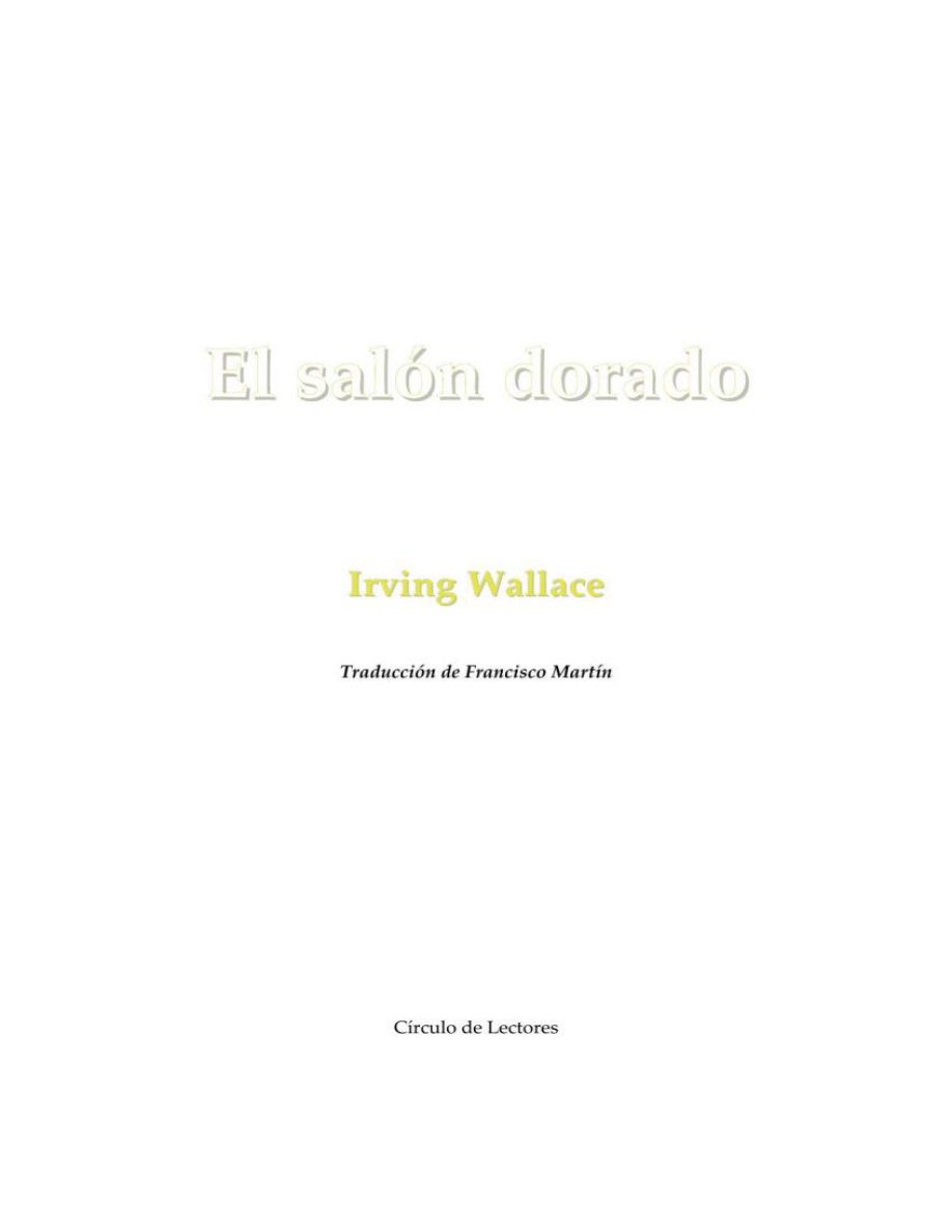 El salón dorado PDF Download